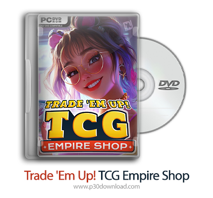 دانلود Trade 'Em Up! TCG Empire Shop - بازی تجارت کن! امپراطوری فروشگاه TCG