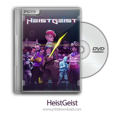 دانلود HeistGeist - بازی سرقت روح