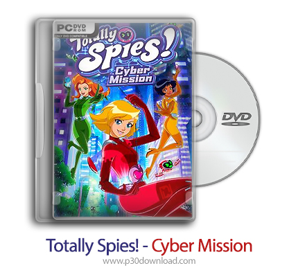 دانلود Totally Spies! - Cyber Mission - بازی جاسوسان فوق العاده! - ماموریت سایبری