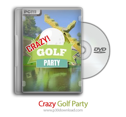 دانلود Crazy Golf Party - بازی جشنواره گلف دیوانه وار