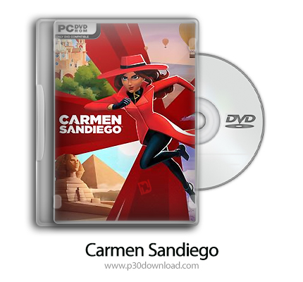 دانلود Carmen Sandiego - بازی کارمن سن دیگو