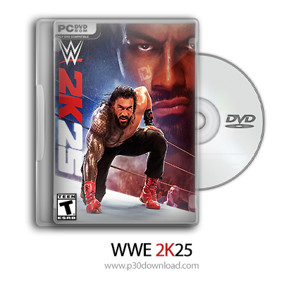 دانلود WWE 2K25 - بازی مسابقات کشتی کج 2کا25