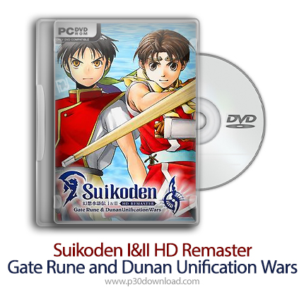 دانلود Suikoden I&II HD Remaster Gate Rune and Dunan Unification Wars - بازی بازسازی HD سویکودن 1 و 