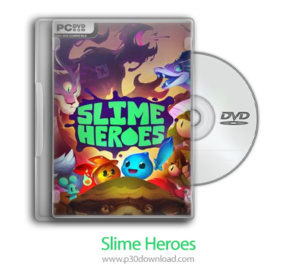 دانلود Slime Heroes - بازی قهرمانان لزج