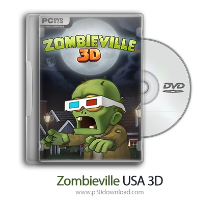 دانلود Zombieville USA 3D - بازی شهر زامبی ها ایالات متحده