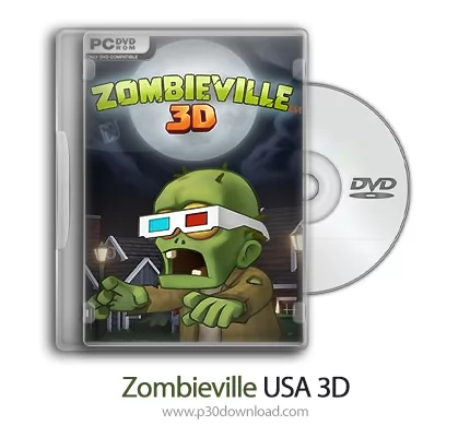 Zombieville USA 3D icon