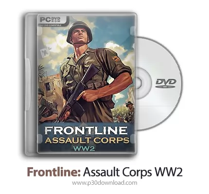 دانلود Frontline: Assault Corps WW2 - بازی جبهه: گروه حمله جنگ جهانی دوم