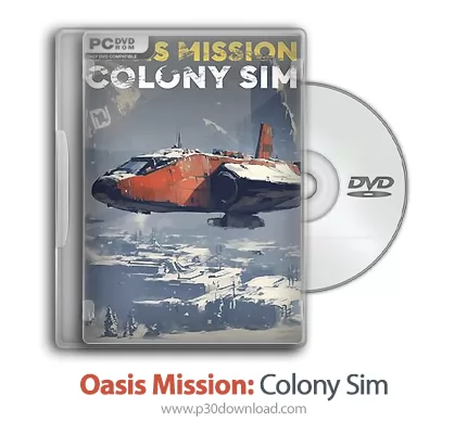 Oasis Mission: Colony Sim icon