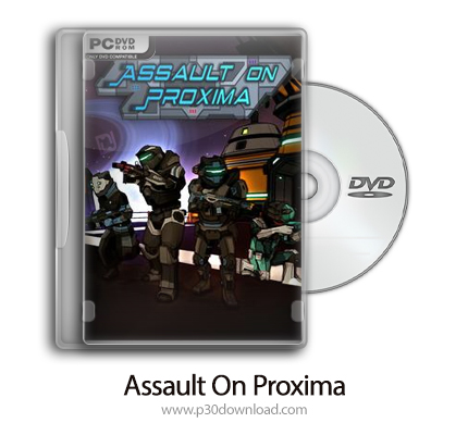 دانلود Assault On Proxima - بازی تهاجم به پروکسیما