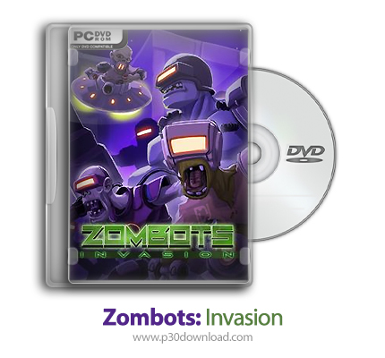 دانلود Zombots: Invasion - بازی زومبات ها: حمله