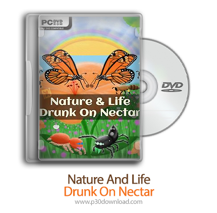 دانلود Nature And Life - Drunk On Nectar - بازی طبیعت و زندگی - غرق در شهد