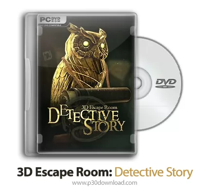 3D Escape Room: Detective Story icon