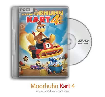 Moorhuhn Kart 4 icon