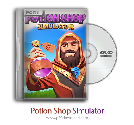 دانلود Potion Shop Simulator - بازی شبیه‌ساز فروشگاه معجون