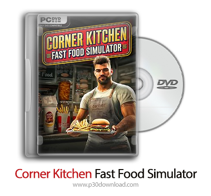 دانلود Corner Kitchen Fast Food Simulator - بازی شبیه ساز فست فود