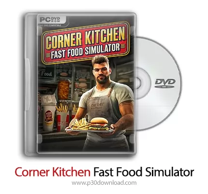 Corner Kitchen Fast Food Simulator icon