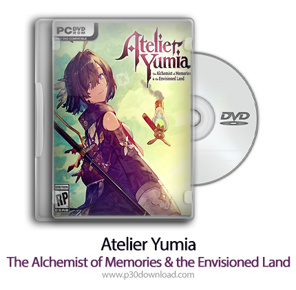 دانلود Atelier Yumia: The Alchemist of Memories & the Envisioned Land - بازی استودیو یومیا: کیمیاگر 