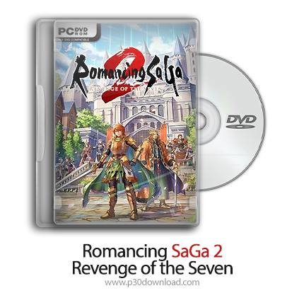 دانلود Romancing SaGa 2: Revenge of the Seven - بازی عاشقانه ساگا 2: انتقام هفت نفر