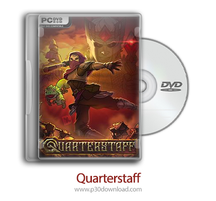 دانلود Quarterstaff - بازی چوب چهارم