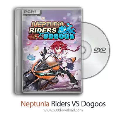 Neptunia Riders VS Dogoos icon