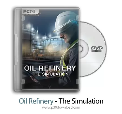 Oil Refinery - The Simulation icon
