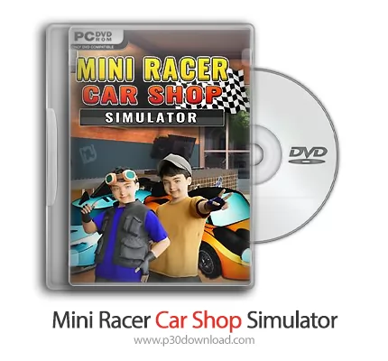 Mini Racer Car Shop Simulator icon