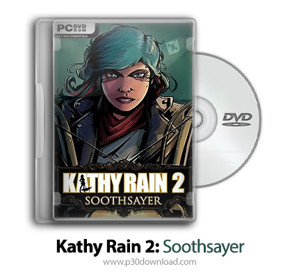 دانلود Kathy Rain 2: Soothsayer - بازی کتی رین 2: پیشگو