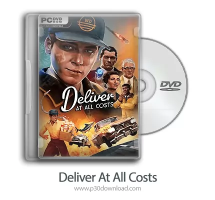 Deliver At All Costs icon
