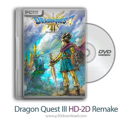 Dragon Quest III HD-2D Remake icon