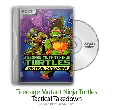 Teenage Mutant Ninja Turtles: Tactical Takedown icon
