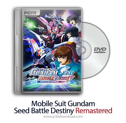 دانلود Mobile Suit Gundam Seed Battle Destiny Remastered - بازی نبرد سرنوشت گاندام موبایل سوئیت