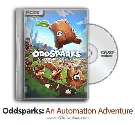 Oddsparks: An Automation Adventure icon