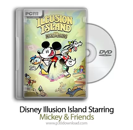Disney Illusion Island Starring Mickey & Friends icon