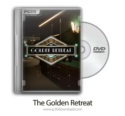 The Golden Retreat icon