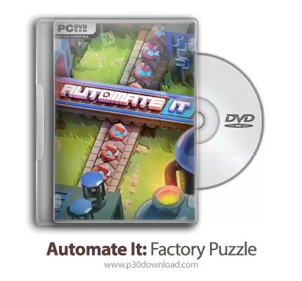 Automate It: Factory Puzzle icon