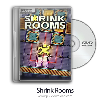 دانلود Shrink Rooms - بازی اتاق های کوچک شده