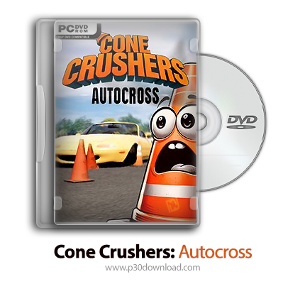 دانلود Cone Crushers: Autocross - بازی آسیاب های مخروطی: اتوکراس
