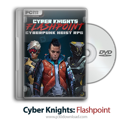 دانلود Cyber Knights: Flashpoint - بازی شوالیه های سایبری: فلش پوینت