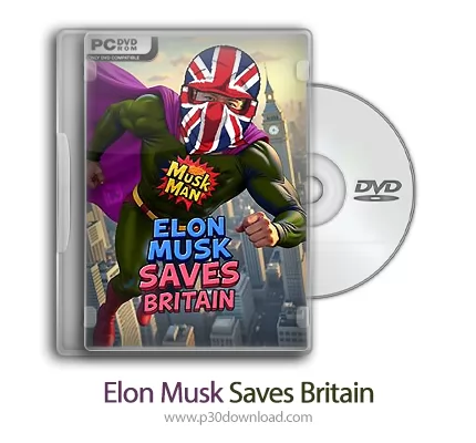 Elon Musk Saves Britain icon