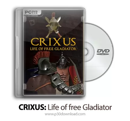 CRIXUS: Life of free Gladiator icon