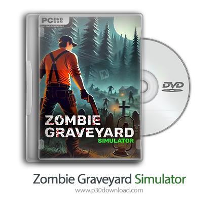 دانلود Zombie Graveyard Simulator - بازی شبیه ساز قبرستان زامبی