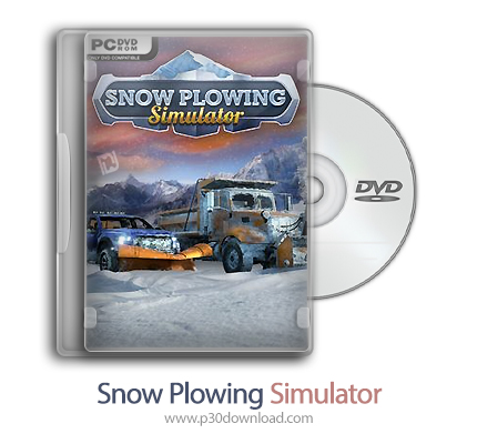 دانلود Snow Plowing Simulator - بازی شبیه ساز برف روبی