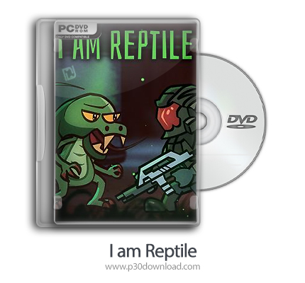 دانلود I am Reptile - بازی من خزنده هستم