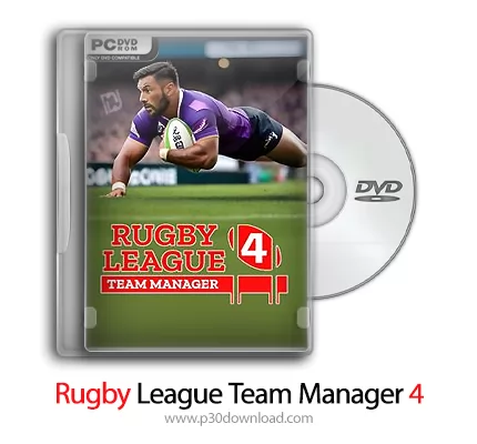 Rugby League Team Manager 4 icon