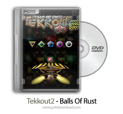 Tekkout2 - Balls Of Rust icon