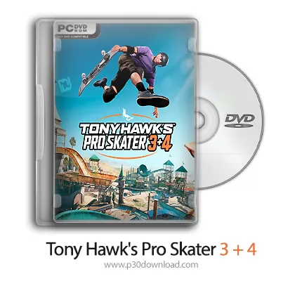 Tony Hawk's Pro Skater 3 + 4 icon