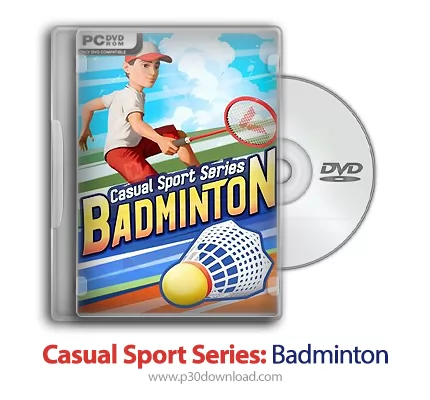 Casual Sport Series: Badminton icon