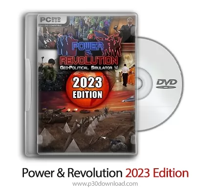 Power & Revolution 2023 Edition icon
