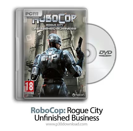 RoboCop: Rogue City - Unfinished Business icon