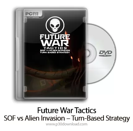 Future War Tactics: SOF vs Alien Invasion – Turn-Based Strategy icon